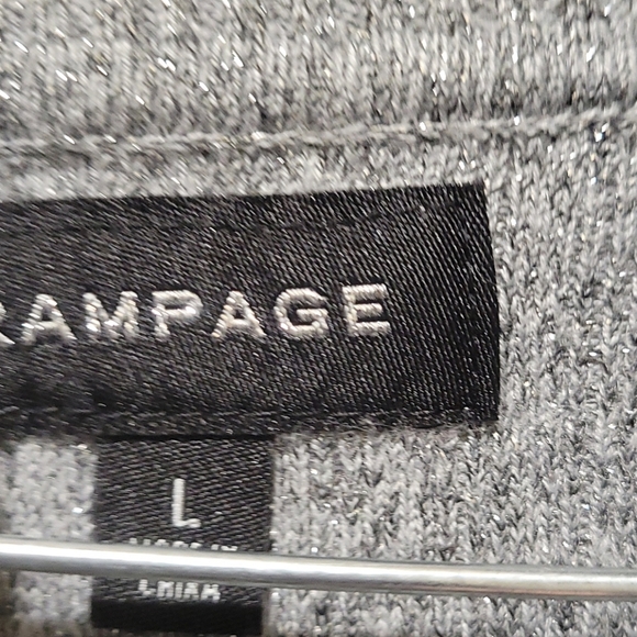 Sparkly gray long sweater - Picture 3 of 3